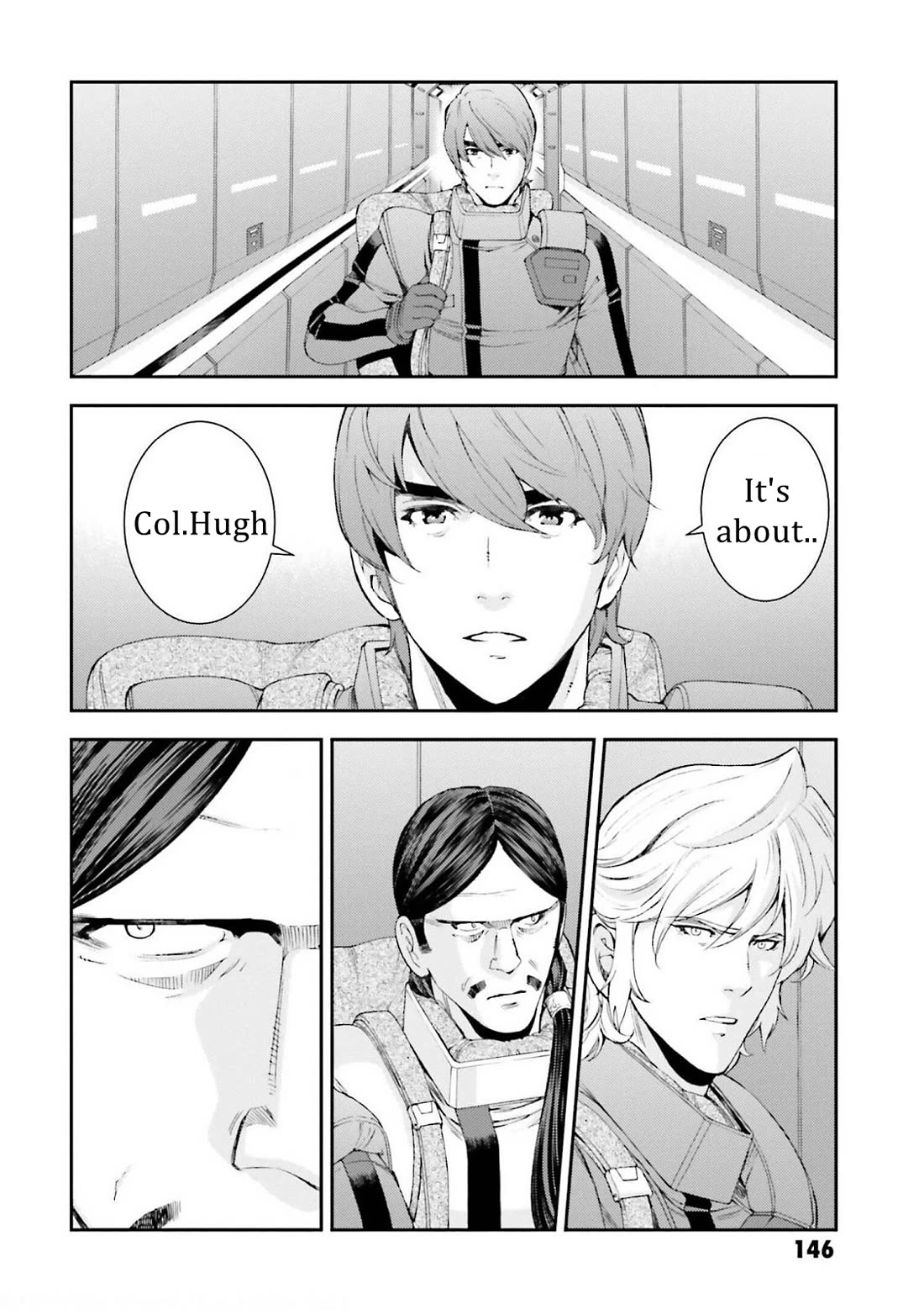 Kidou Senshi Gundam MSV-R: Johnny Ridden no Kikan Chapter 110 page 18 - Chapter 110: KARMA