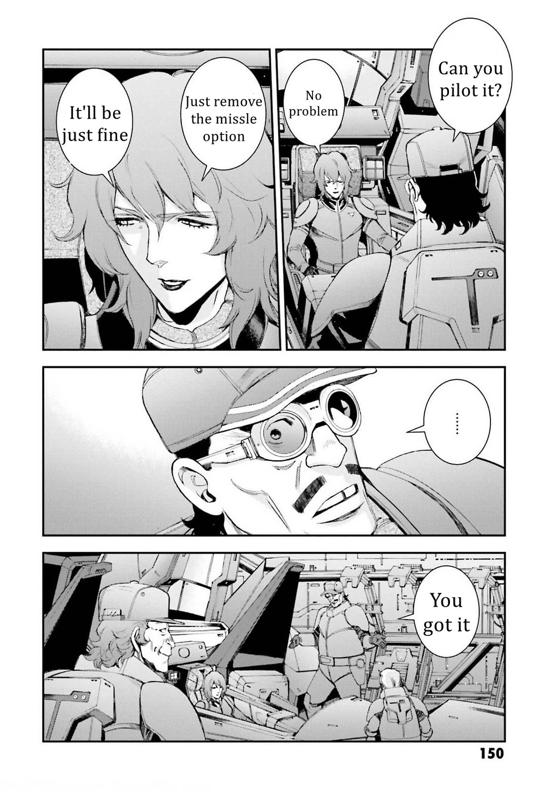 Kidou Senshi Gundam MSV-R: Johnny Ridden no Kikan Chapter 110 page 22 - Chapter 110: KARMA