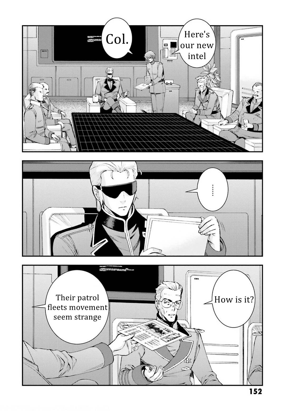 Kidou Senshi Gundam MSV-R: Johnny Ridden no Kikan Chapter 110 page 24 - Chapter 110: KARMA