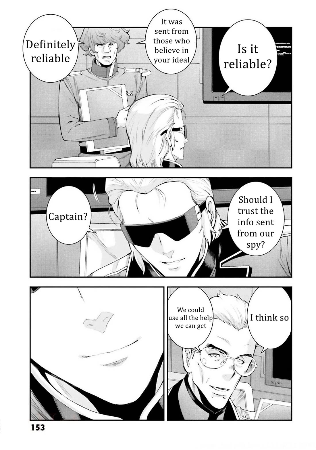Kidou Senshi Gundam MSV-R: Johnny Ridden no Kikan Chapter 110 page 25 - Chapter 110: KARMA