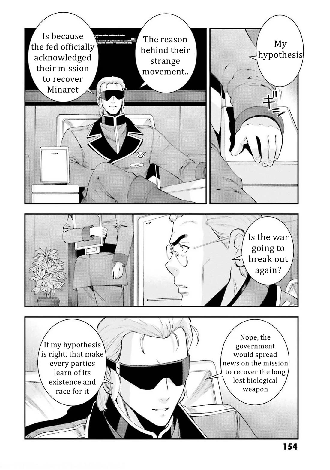 Kidou Senshi Gundam MSV-R: Johnny Ridden no Kikan Chapter 110 page 26 - Chapter 110: KARMA