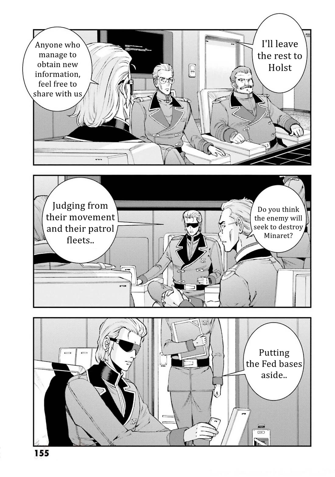 Kidou Senshi Gundam MSV-R: Johnny Ridden no Kikan Chapter 110 page 27 - Chapter 110: KARMA