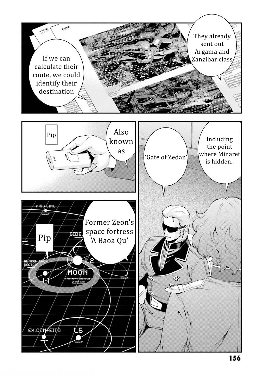 Kidou Senshi Gundam MSV-R: Johnny Ridden no Kikan Chapter 110 page 28 - Chapter 110: KARMA