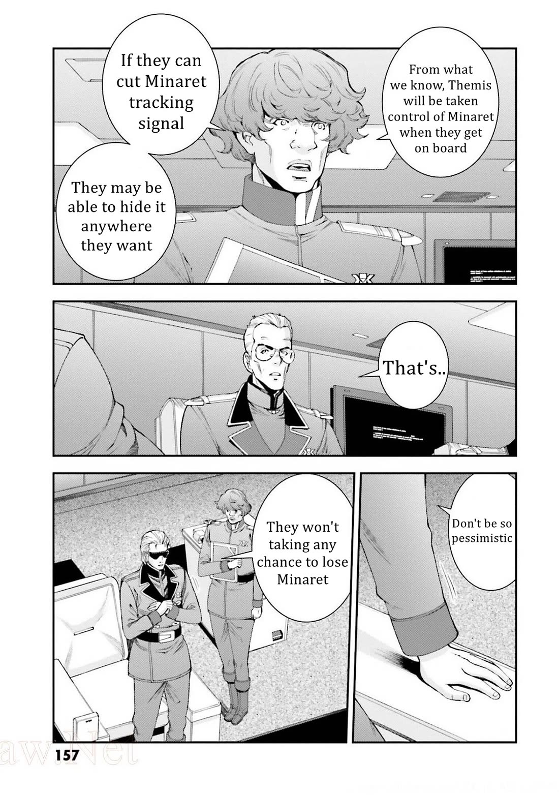 Kidou Senshi Gundam MSV-R: Johnny Ridden no Kikan Chapter 110 page 29 - Chapter 110: KARMA
