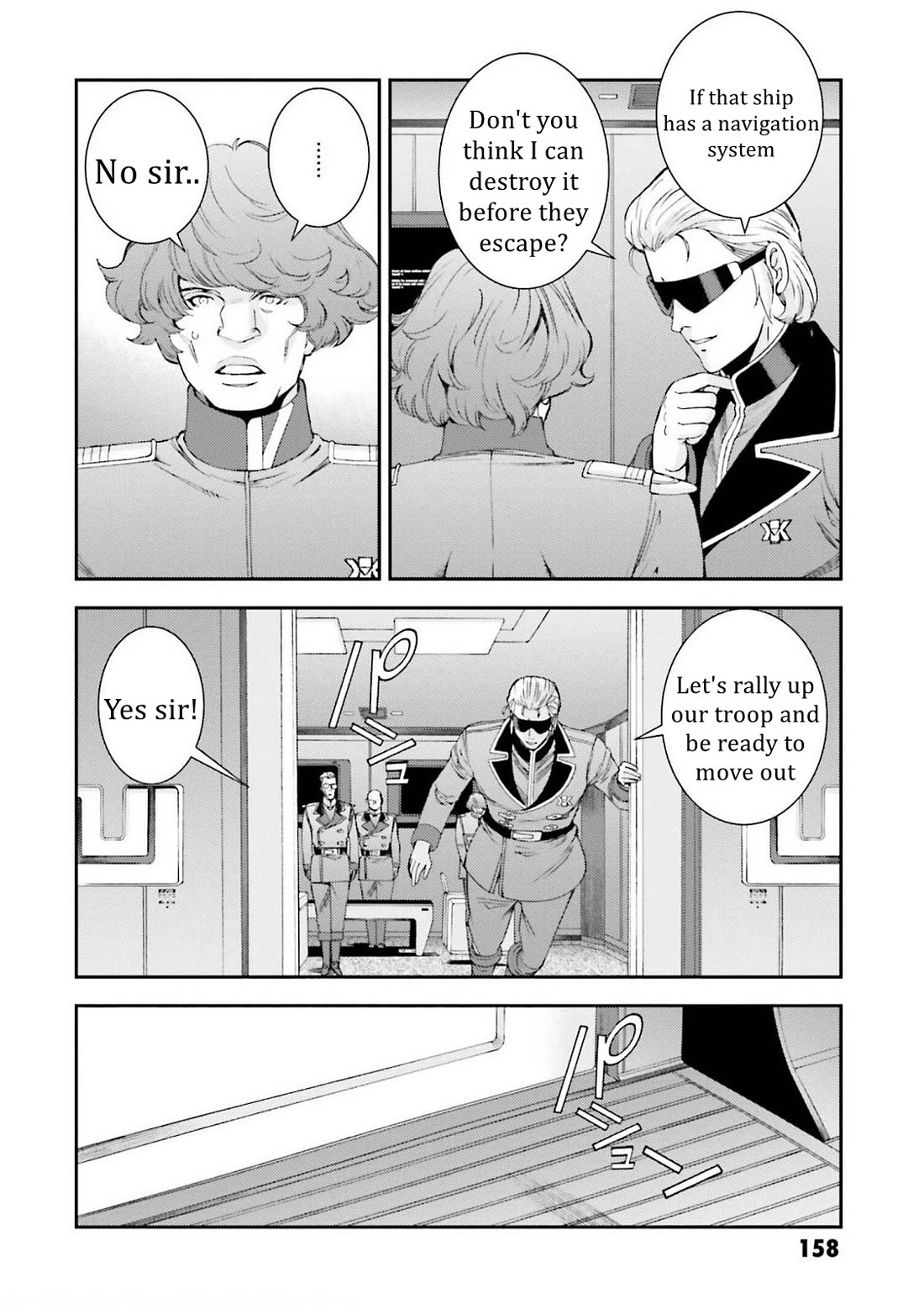 Kidou Senshi Gundam MSV-R: Johnny Ridden no Kikan Chapter 110 page 30 - Chapter 110: KARMA