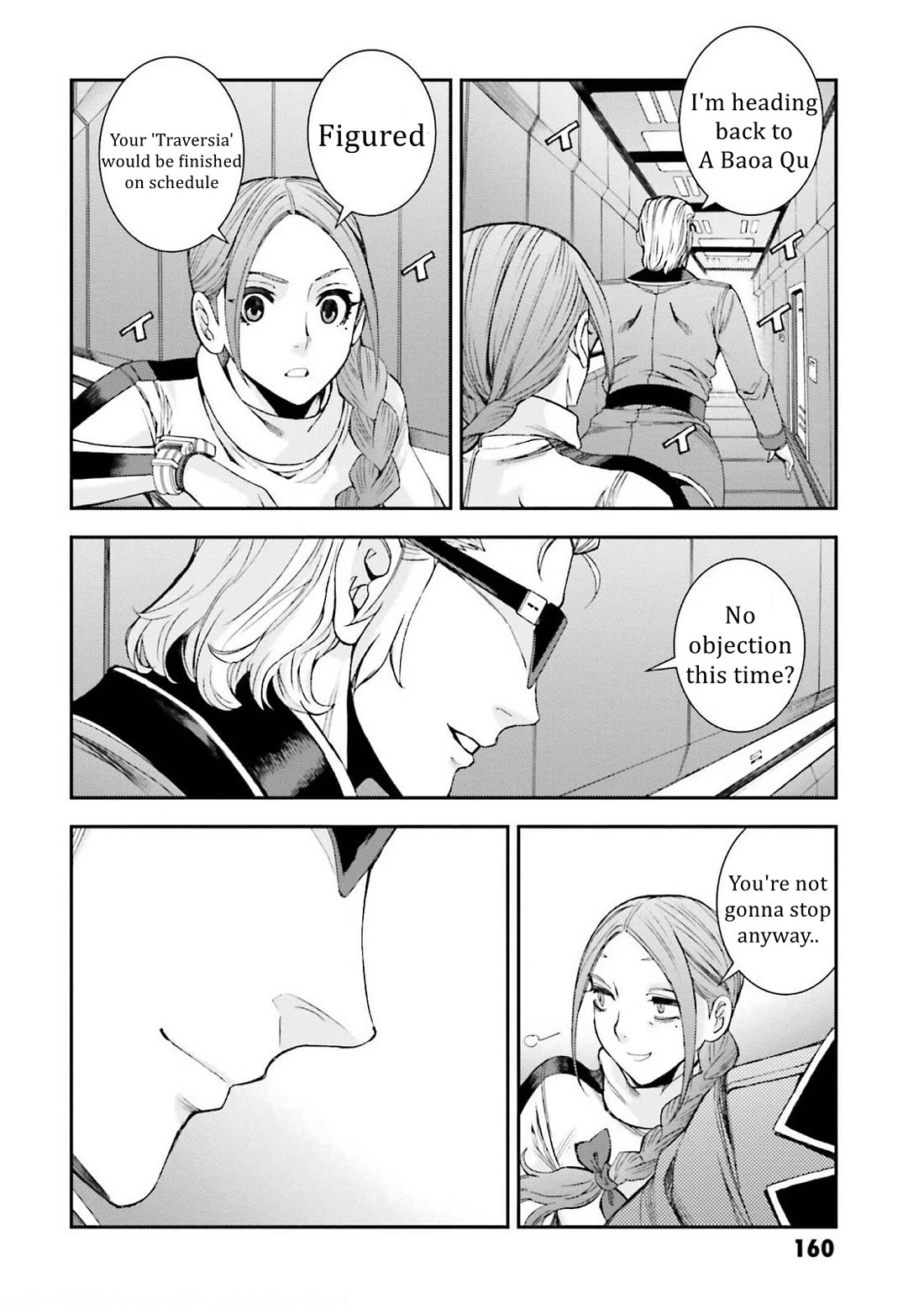 Kidou Senshi Gundam MSV-R: Johnny Ridden no Kikan Chapter 110 page 32 - Chapter 110: KARMA