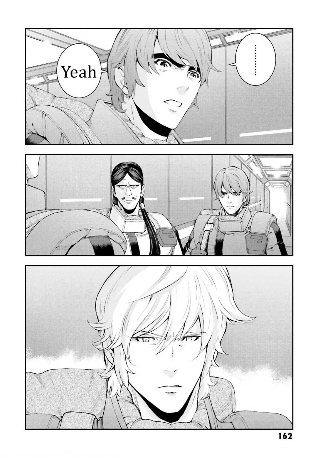 Kidou Senshi Gundam MSV-R: Johnny Ridden no Kikan Chapter 110 page 34 - Chapter 110: KARMA