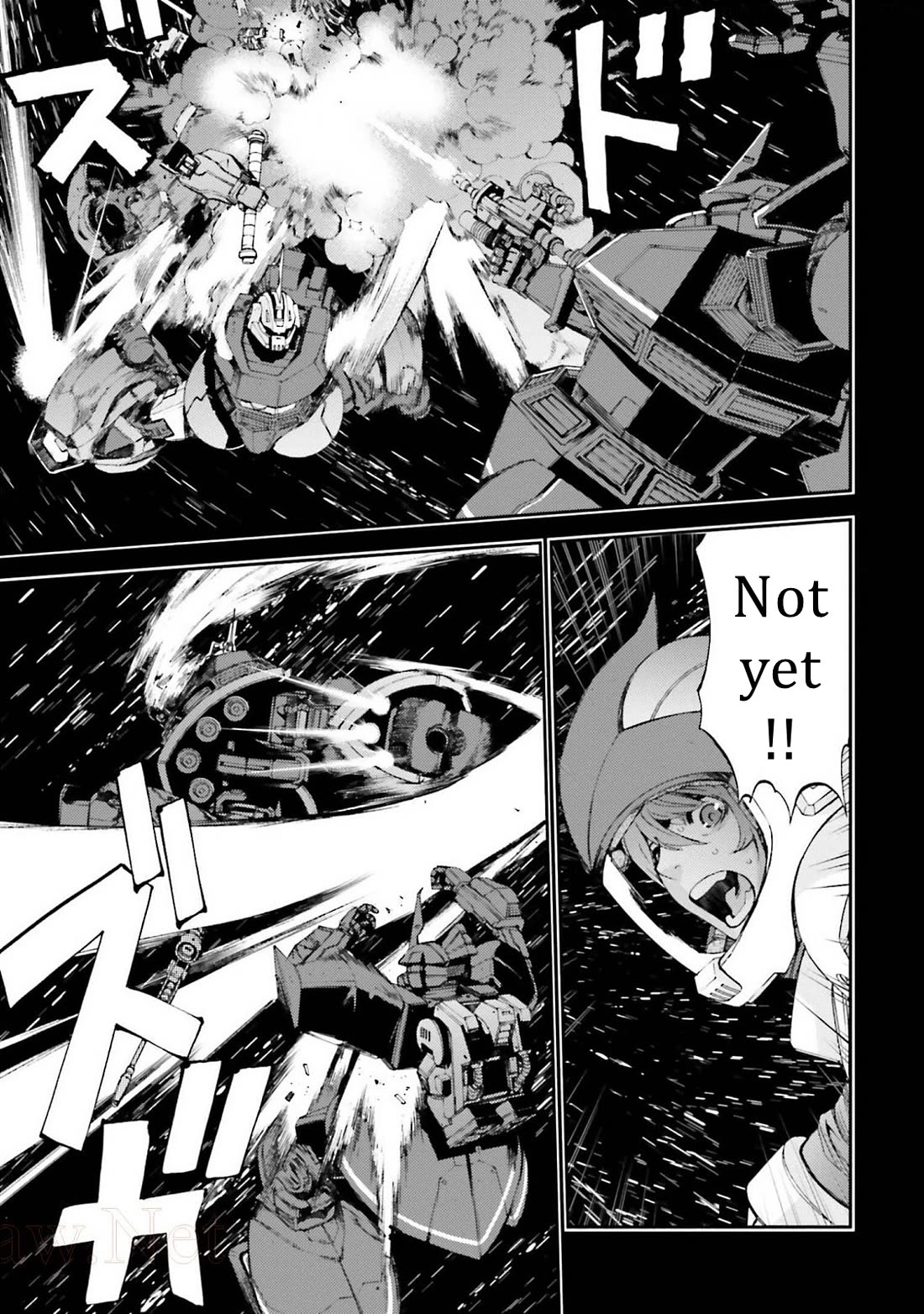 Kidou Senshi Gundam MSV-R: Johnny Ridden no Kikan Chapter 110 page 7 - Chapter 110: KARMA