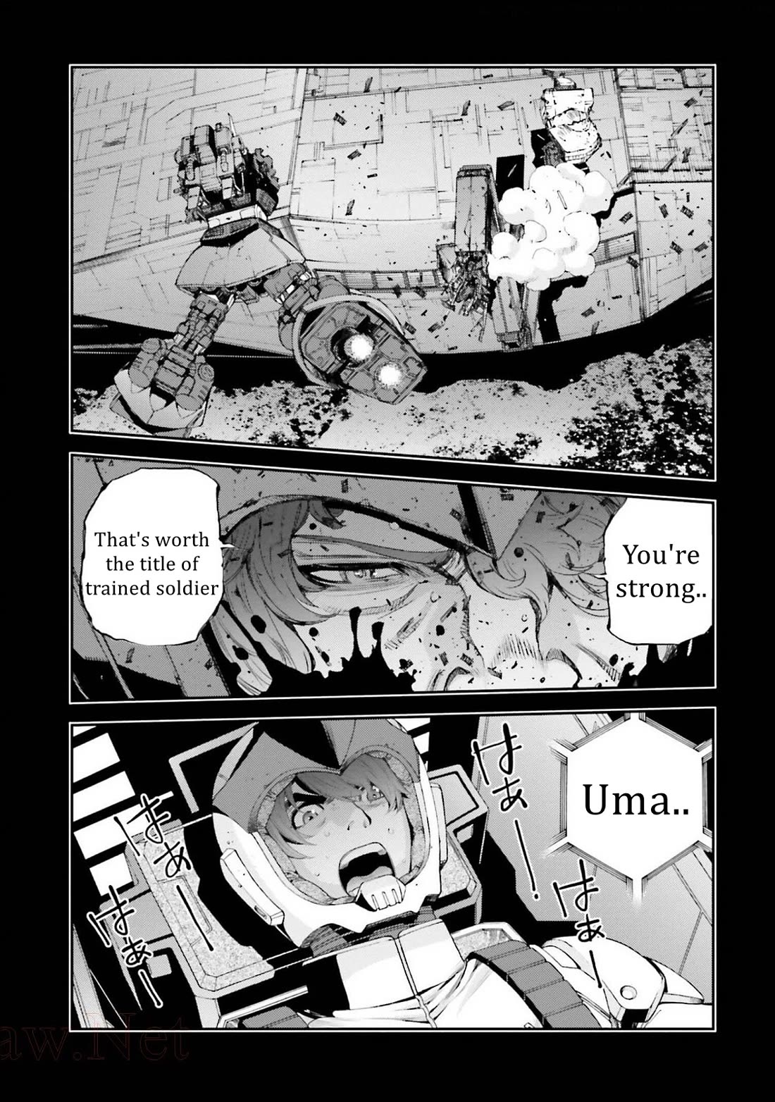 Kidou Senshi Gundam MSV-R: Johnny Ridden no Kikan Chapter 110 page 9 - Chapter 110: KARMA