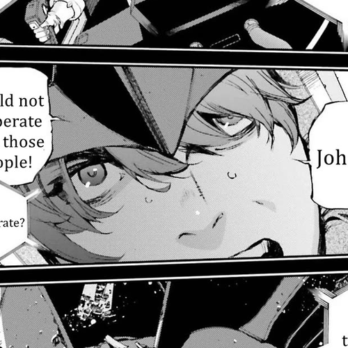 Kidou Senshi Gundam MSV-R: Johnny Ridden no Kikan Chapter 110: KARMA cover