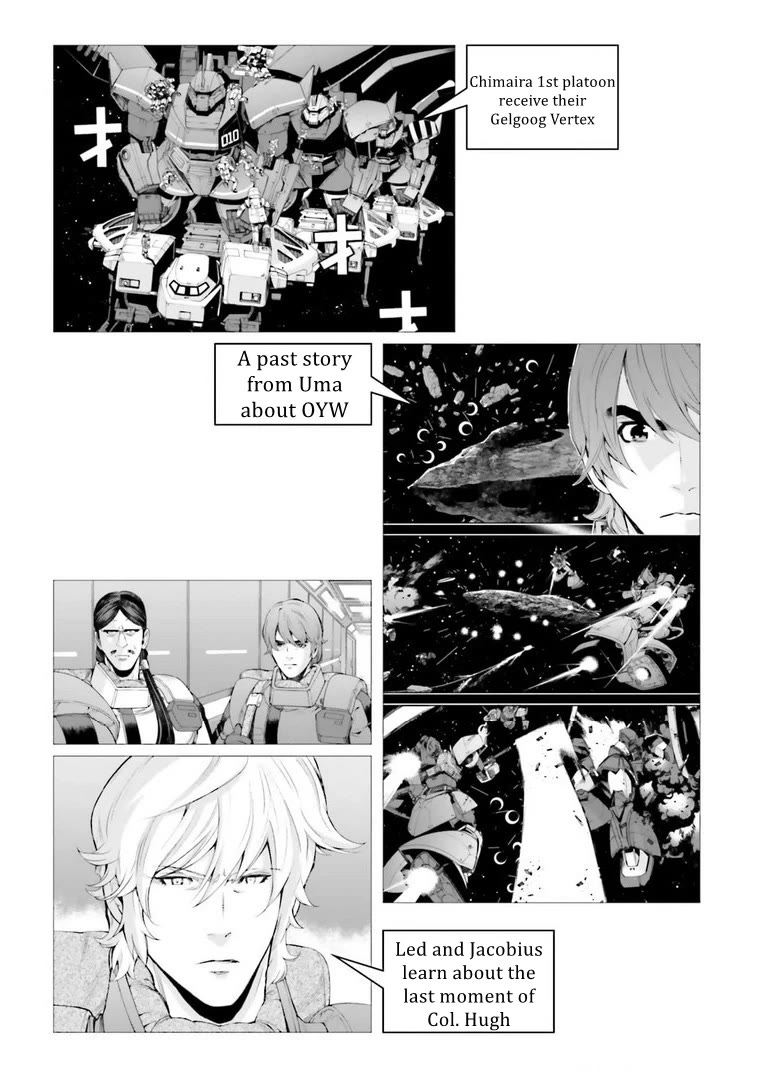 Kidou Senshi Gundam MSV-R: Johnny Ridden no Kikan Chapter 111 page 10 - Chapter 111: CARRYING OUT