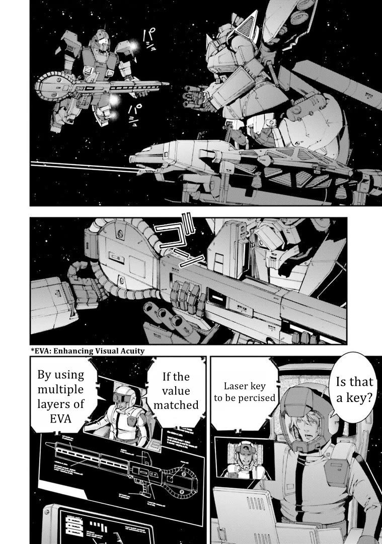 Kidou Senshi Gundam MSV-R: Johnny Ridden no Kikan Chapter 111 page 14 - Chapter 111: CARRYING OUT