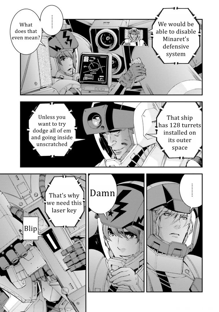 Kidou Senshi Gundam MSV-R: Johnny Ridden no Kikan Chapter 111 page 15 - Chapter 111: CARRYING OUT