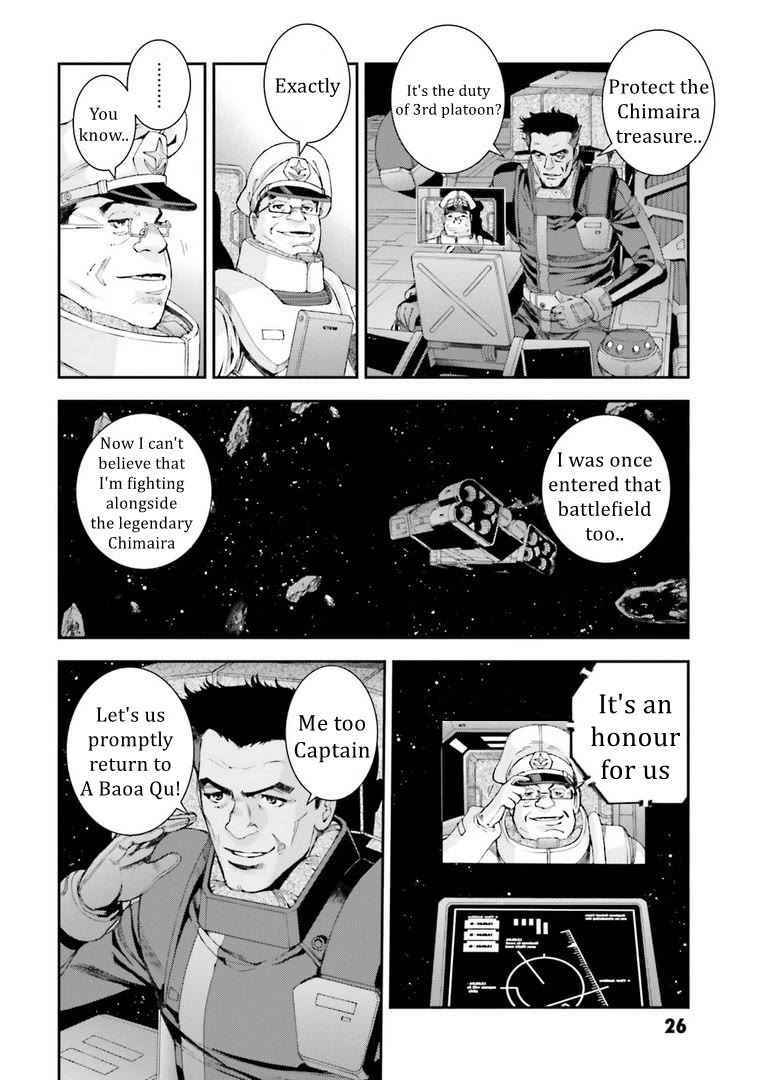 Kidou Senshi Gundam MSV-R: Johnny Ridden no Kikan Chapter 111 page 24 - Chapter 111: CARRYING OUT