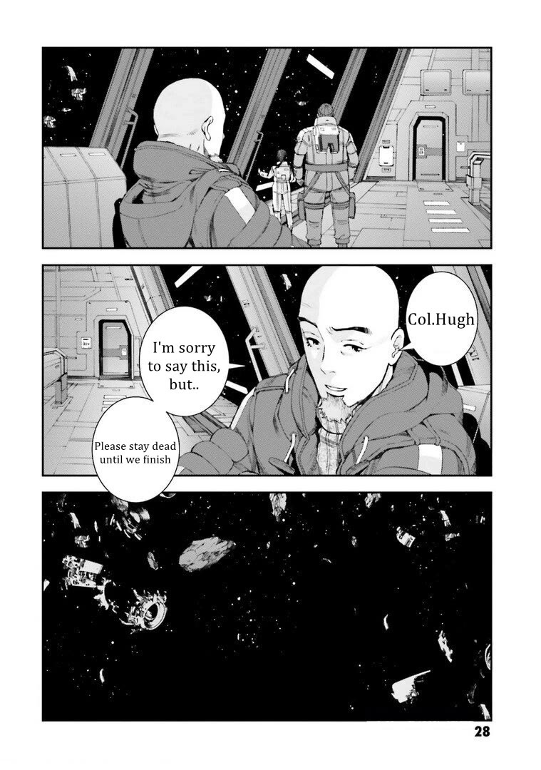 Kidou Senshi Gundam MSV-R: Johnny Ridden no Kikan Chapter 111 page 26 - Chapter 111: CARRYING OUT