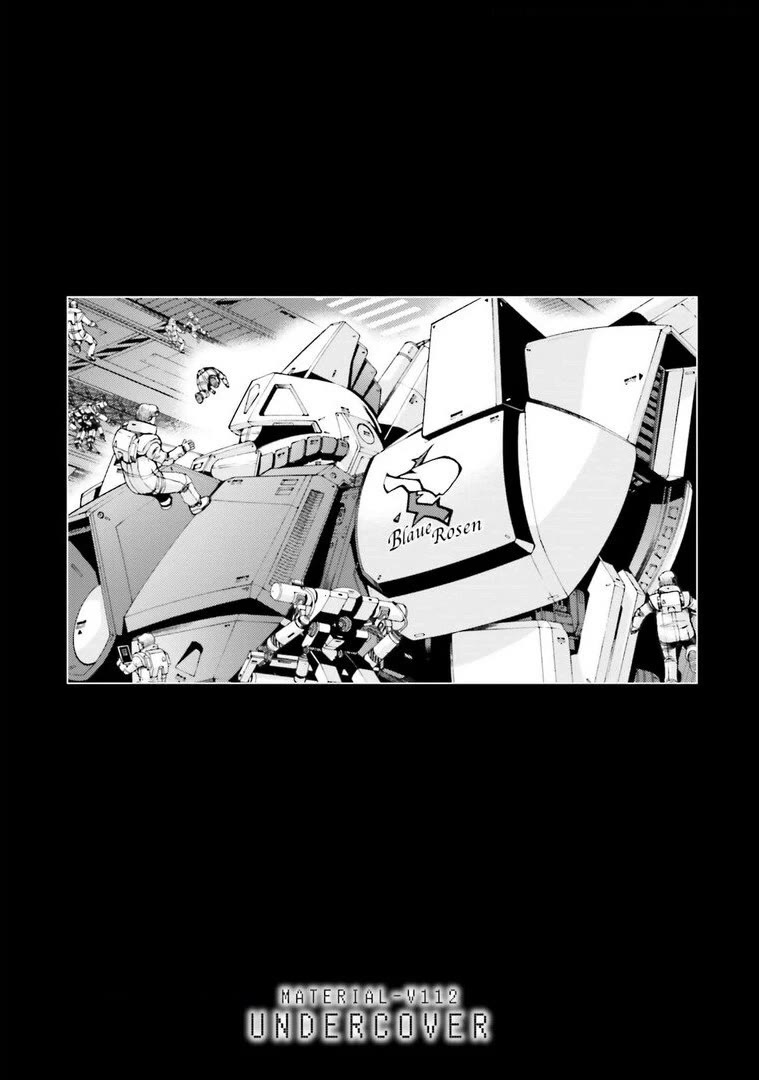 Kidou Senshi Gundam MSV-R: Johnny Ridden no Kikan Chapter 112 page 1 - Chapter 112: UNDERCOVER