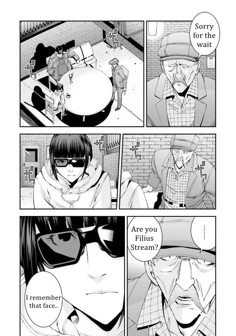 Kidou Senshi Gundam MSV-R: Johnny Ridden no Kikan Chapter 112 page 10 - Chapter 112: UNDERCOVER