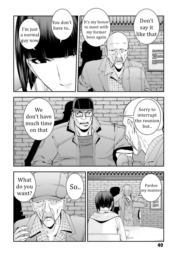 Kidou Senshi Gundam MSV-R: Johnny Ridden no Kikan Chapter 112 page 12 - Chapter 112: UNDERCOVER