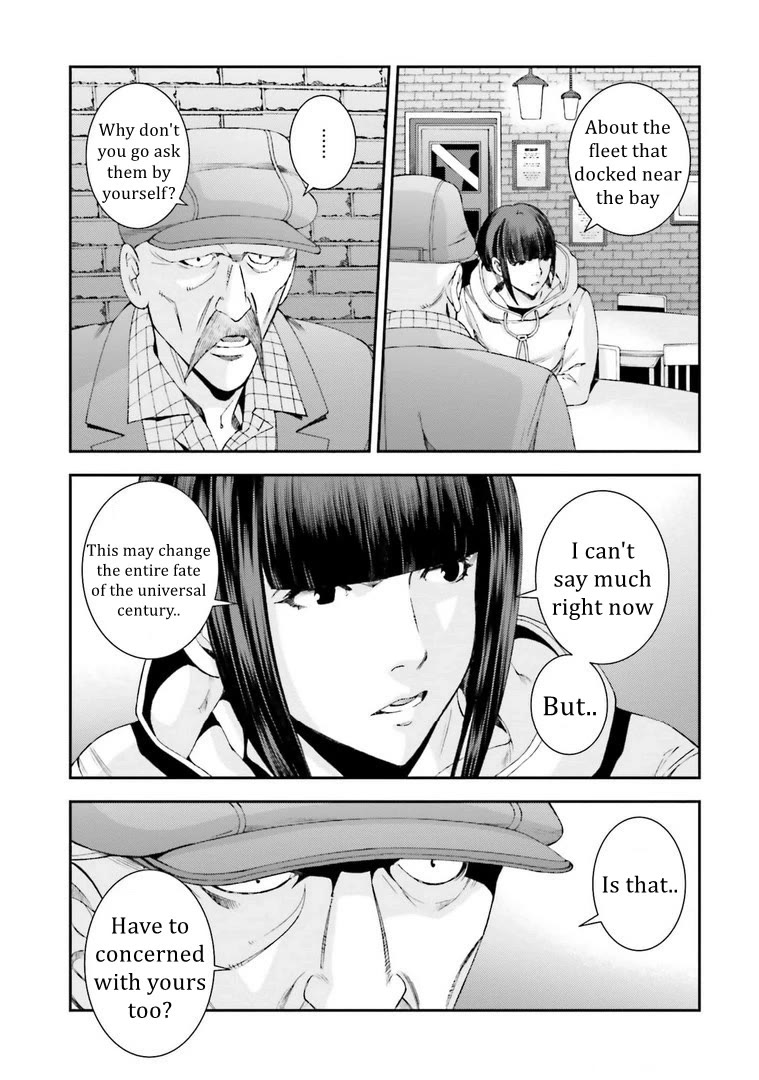 Kidou Senshi Gundam MSV-R: Johnny Ridden no Kikan Chapter 112 page 13 - Chapter 112: UNDERCOVER