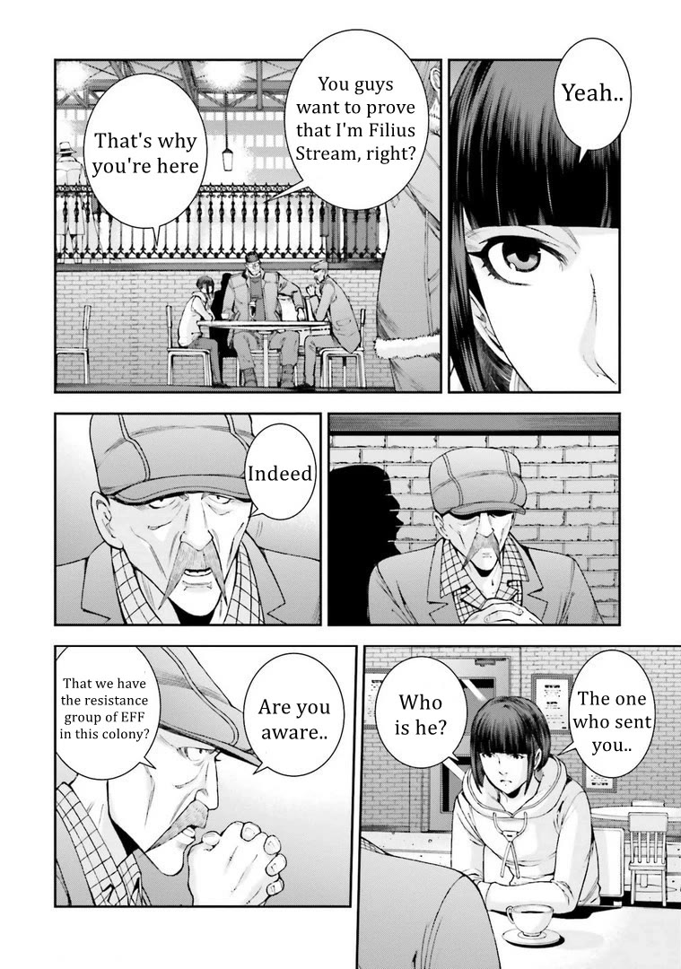 Kidou Senshi Gundam MSV-R: Johnny Ridden no Kikan Chapter 112 page 14 - Chapter 112: UNDERCOVER