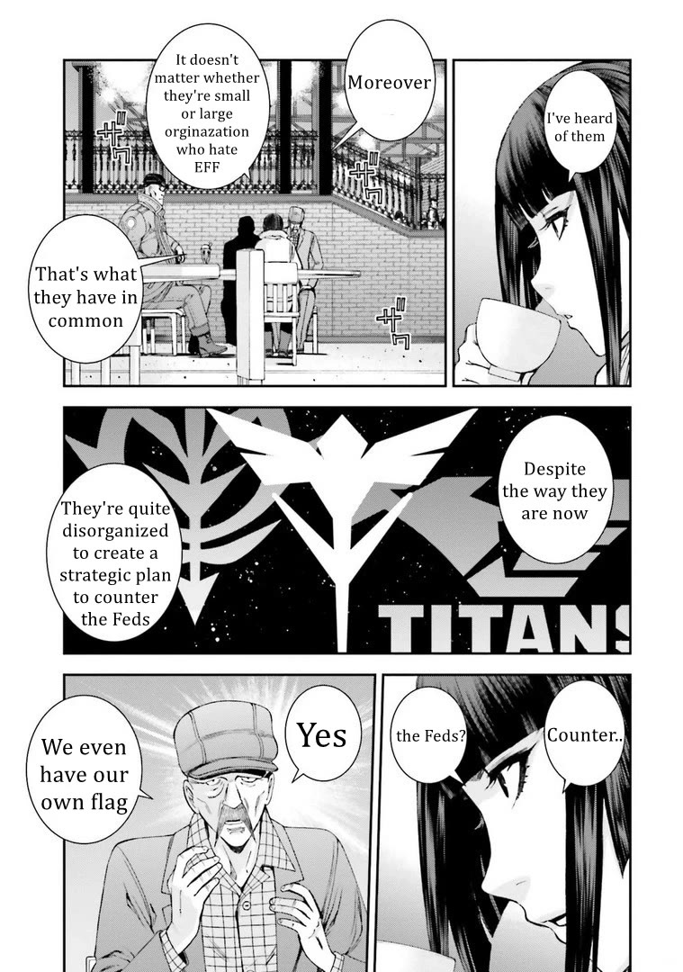 Kidou Senshi Gundam MSV-R: Johnny Ridden no Kikan Chapter 112 page 15 - Chapter 112: UNDERCOVER