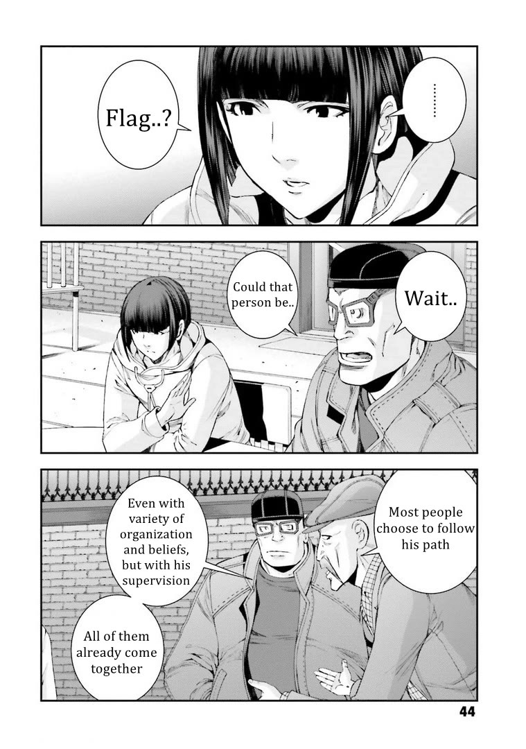 Kidou Senshi Gundam MSV-R: Johnny Ridden no Kikan Chapter 112 page 16 - Chapter 112: UNDERCOVER