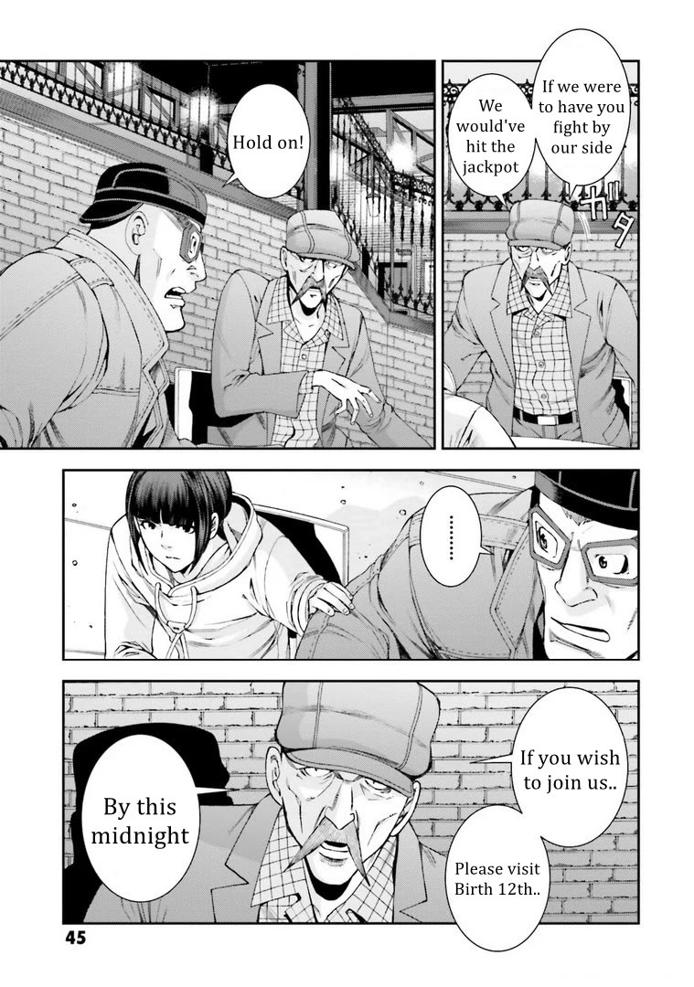 Kidou Senshi Gundam MSV-R: Johnny Ridden no Kikan Chapter 112 page 17 - Chapter 112: UNDERCOVER
