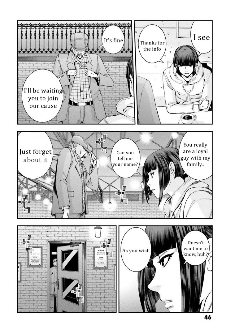 Kidou Senshi Gundam MSV-R: Johnny Ridden no Kikan Chapter 112 page 18 - Chapter 112: UNDERCOVER
