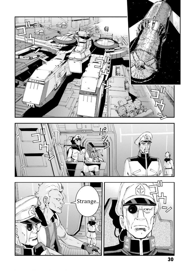 Kidou Senshi Gundam MSV-R: Johnny Ridden no Kikan Chapter 112 page 2 - Chapter 112: UNDERCOVER