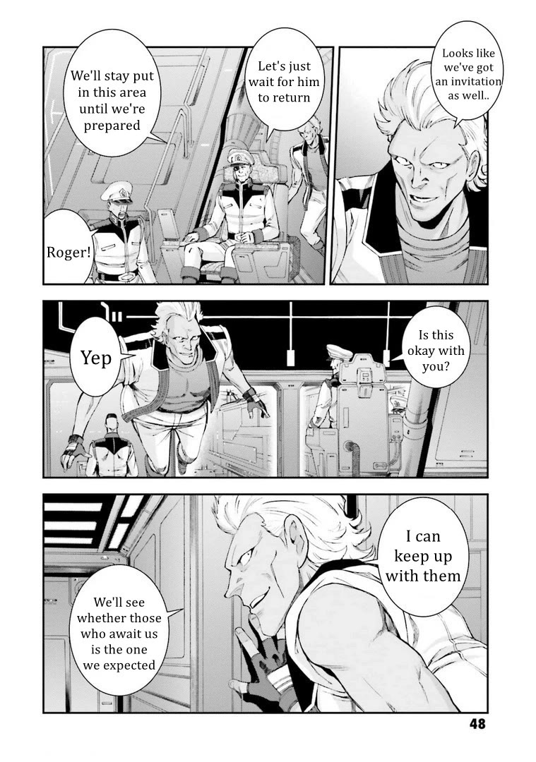 Kidou Senshi Gundam MSV-R: Johnny Ridden no Kikan Chapter 112 page 20 - Chapter 112: UNDERCOVER
