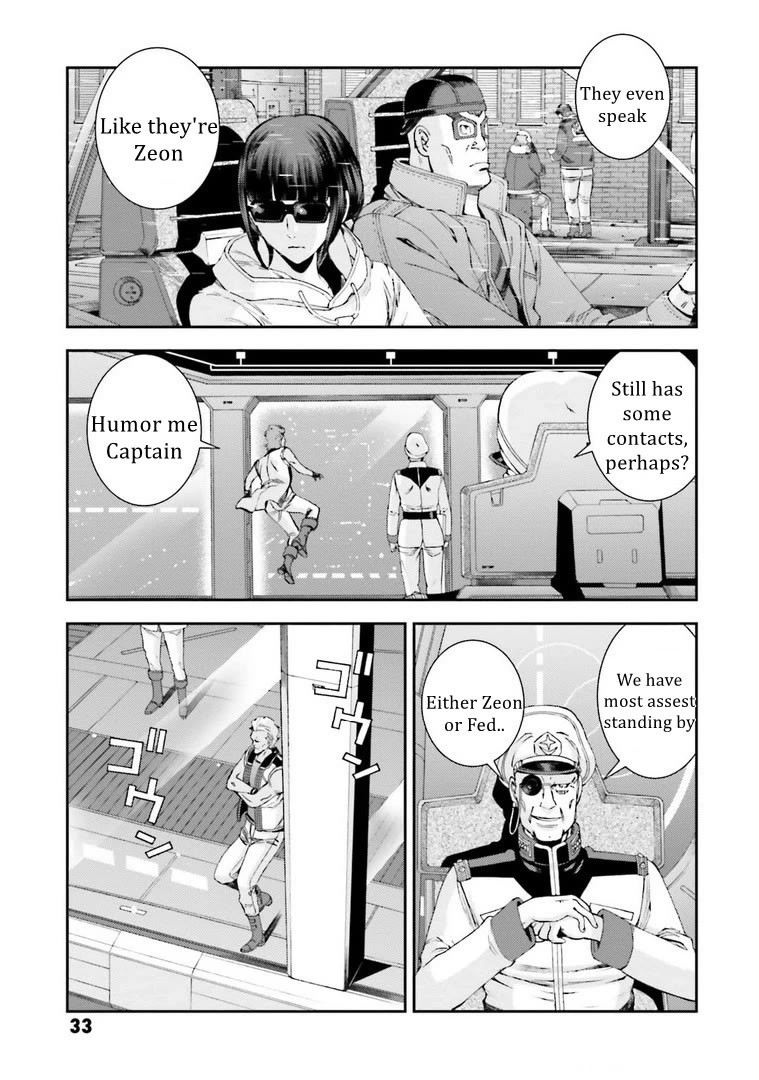 Kidou Senshi Gundam MSV-R: Johnny Ridden no Kikan Chapter 112 page 5 - Chapter 112: UNDERCOVER