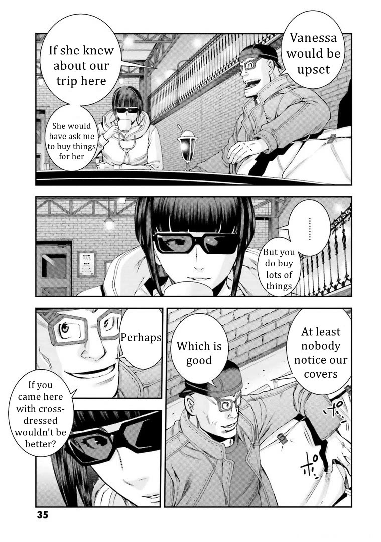 Kidou Senshi Gundam MSV-R: Johnny Ridden no Kikan Chapter 112 page 7 - Chapter 112: UNDERCOVER