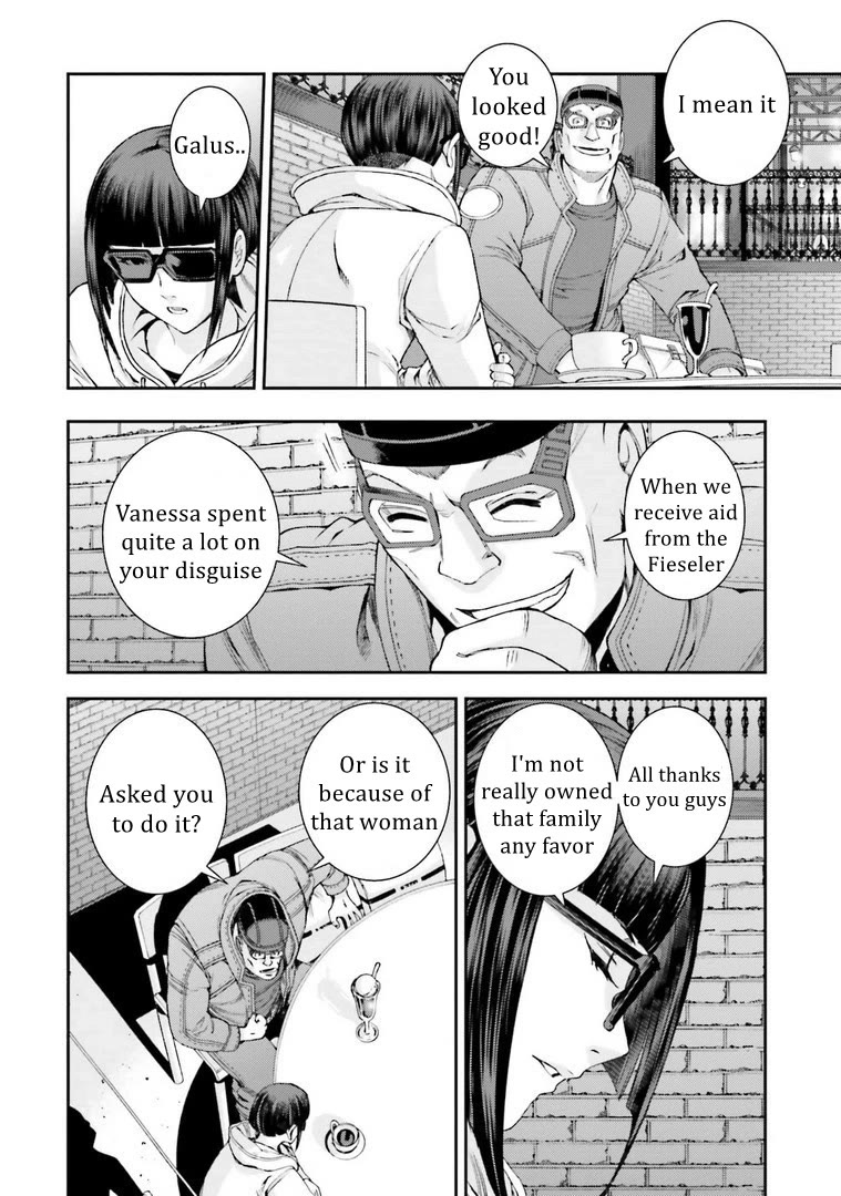 Kidou Senshi Gundam MSV-R: Johnny Ridden no Kikan Chapter 112 page 8 - Chapter 112: UNDERCOVER