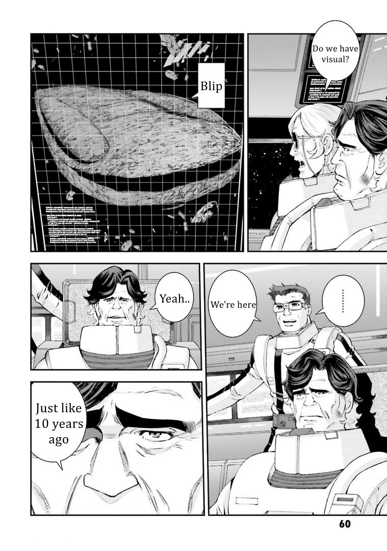 Kidou Senshi Gundam MSV-R: Johnny Ridden no Kikan Chapter 113 page 11 - Chapter 113: BOOT