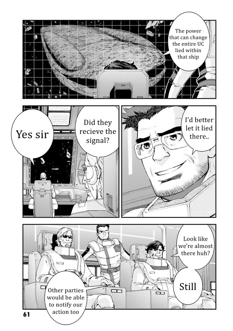 Kidou Senshi Gundam MSV-R: Johnny Ridden no Kikan Chapter 113 page 12 - Chapter 113: BOOT