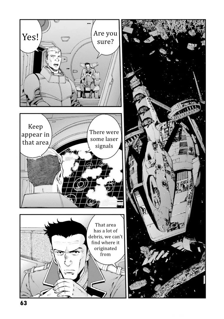 Kidou Senshi Gundam MSV-R: Johnny Ridden no Kikan Chapter 113 page 14 - Chapter 113: BOOT