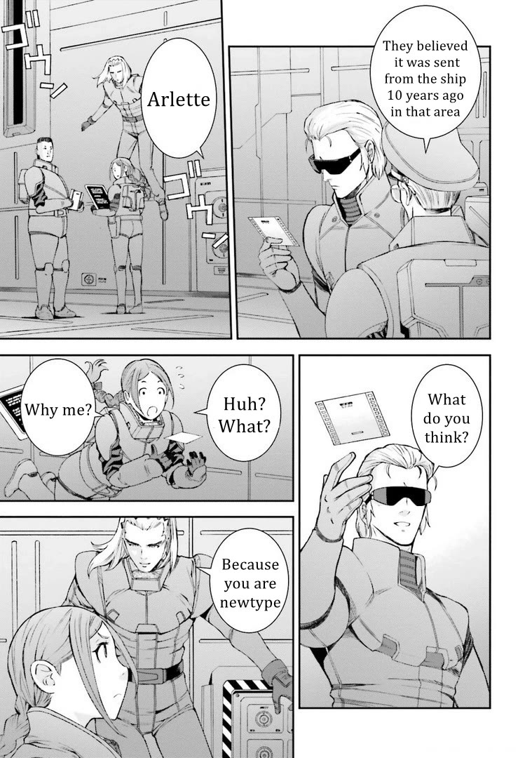 Kidou Senshi Gundam MSV-R: Johnny Ridden no Kikan Chapter 113 page 18 - Chapter 113: BOOT