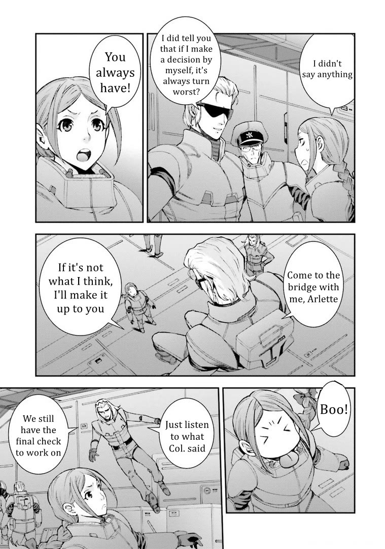 Kidou Senshi Gundam MSV-R: Johnny Ridden no Kikan Chapter 113 page 20 - Chapter 113: BOOT