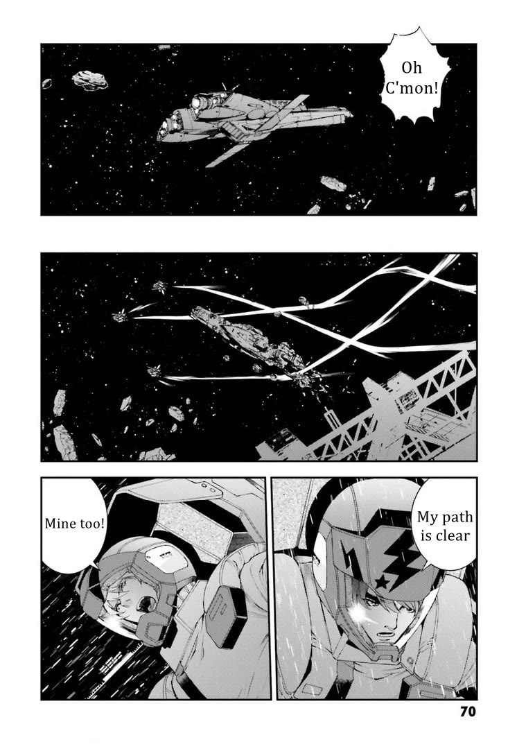 Kidou Senshi Gundam MSV-R: Johnny Ridden no Kikan Chapter 113 page 21 - Chapter 113: BOOT