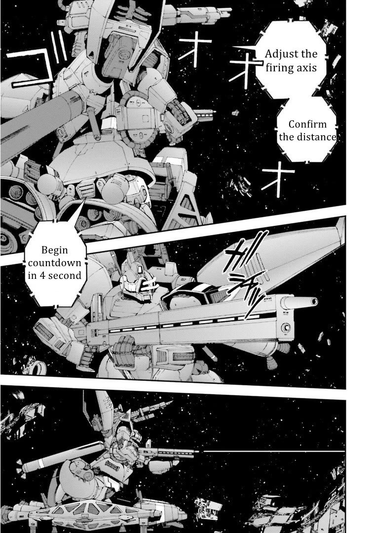 Kidou Senshi Gundam MSV-R: Johnny Ridden no Kikan Chapter 113 page 24 - Chapter 113: BOOT