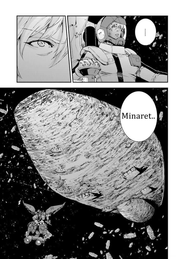 Kidou Senshi Gundam MSV-R: Johnny Ridden no Kikan Chapter 113 page 28 - Chapter 113: BOOT
