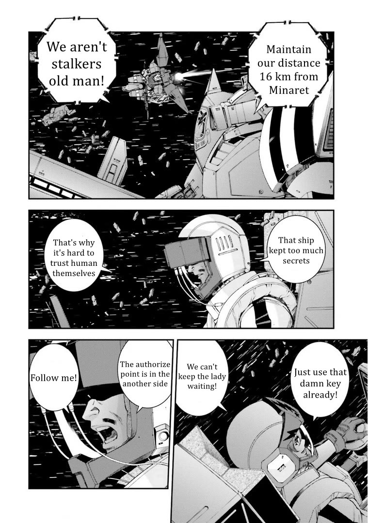 Kidou Senshi Gundam MSV-R: Johnny Ridden no Kikan Chapter 113 page 7 - Chapter 113: BOOT