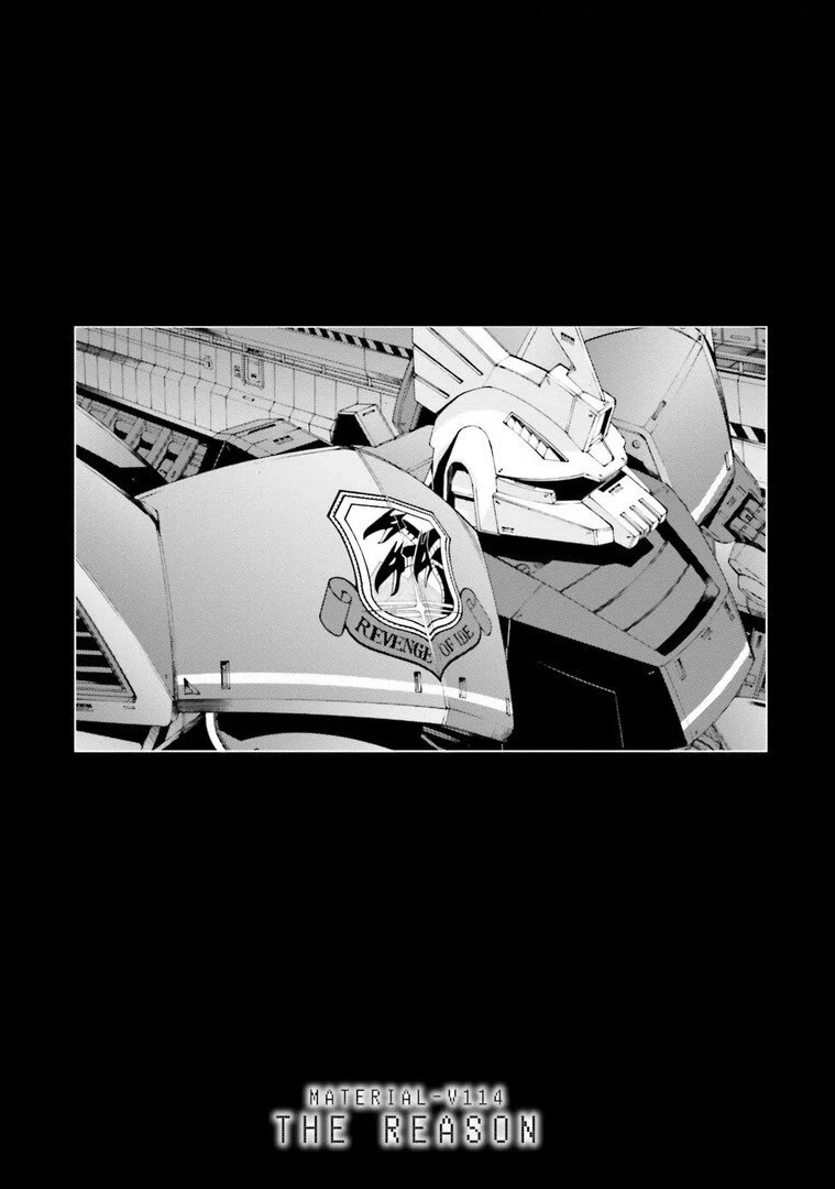 Kidou Senshi Gundam MSV-R: Johnny Ridden no Kikan Chapter 114 page 1 - Chapter 114: THE REASON