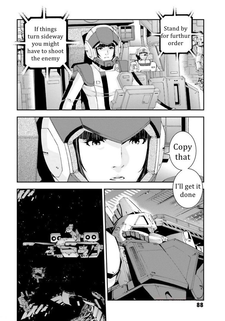 Kidou Senshi Gundam MSV-R: Johnny Ridden no Kikan Chapter 114 page 10 - Chapter 114: THE REASON