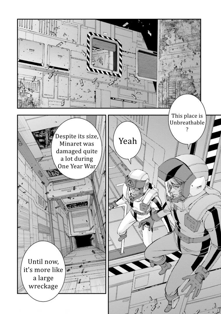Kidou Senshi Gundam MSV-R: Johnny Ridden no Kikan Chapter 114 page 14 - Chapter 114: THE REASON
