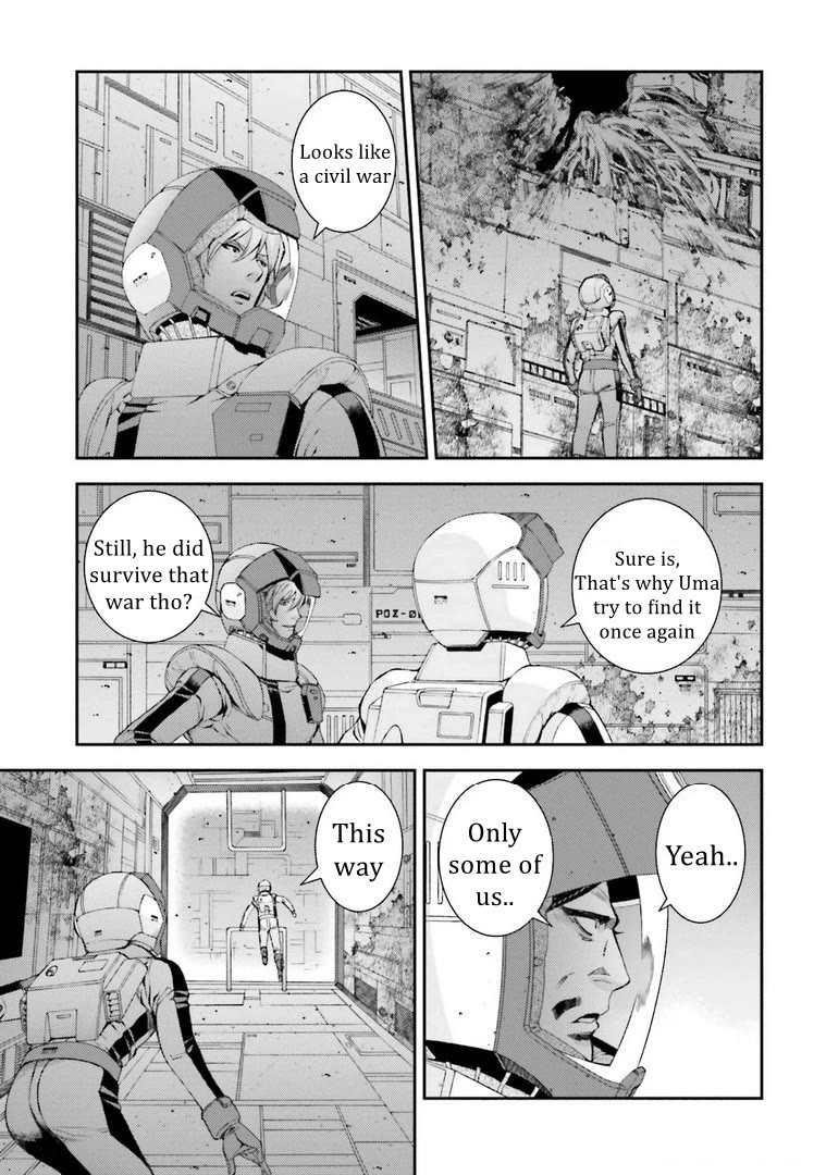 Kidou Senshi Gundam MSV-R: Johnny Ridden no Kikan Chapter 114 page 15 - Chapter 114: THE REASON