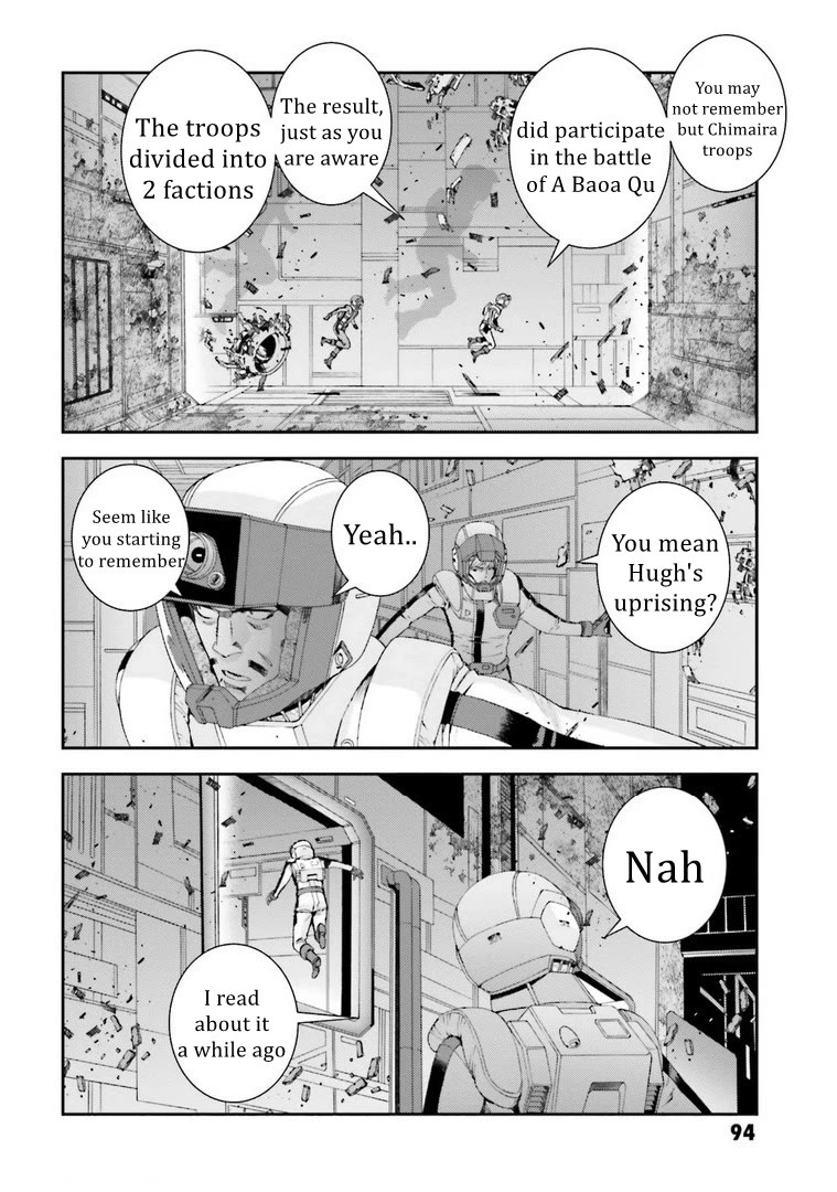 Kidou Senshi Gundam MSV-R: Johnny Ridden no Kikan Chapter 114 page 16 - Chapter 114: THE REASON