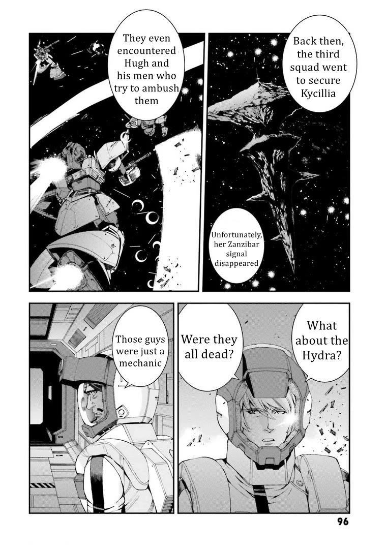 Kidou Senshi Gundam MSV-R: Johnny Ridden no Kikan Chapter 114 page 18 - Chapter 114: THE REASON
