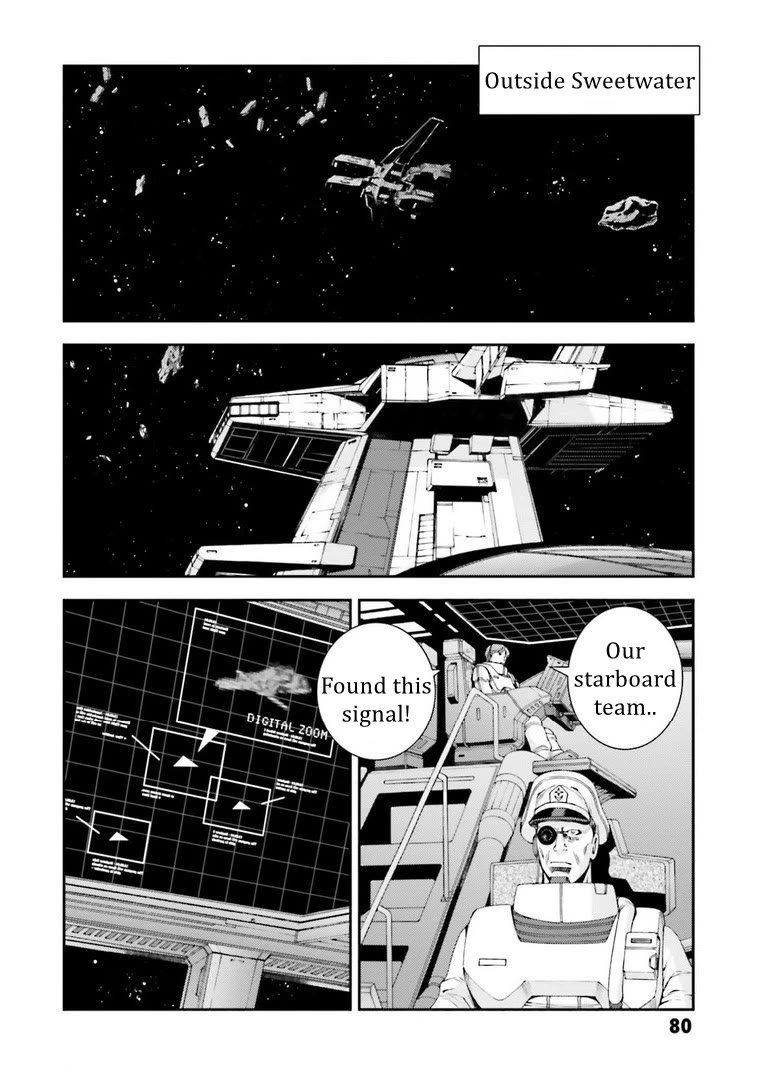 Kidou Senshi Gundam MSV-R: Johnny Ridden no Kikan Chapter 114 page 2 - Chapter 114: THE REASON