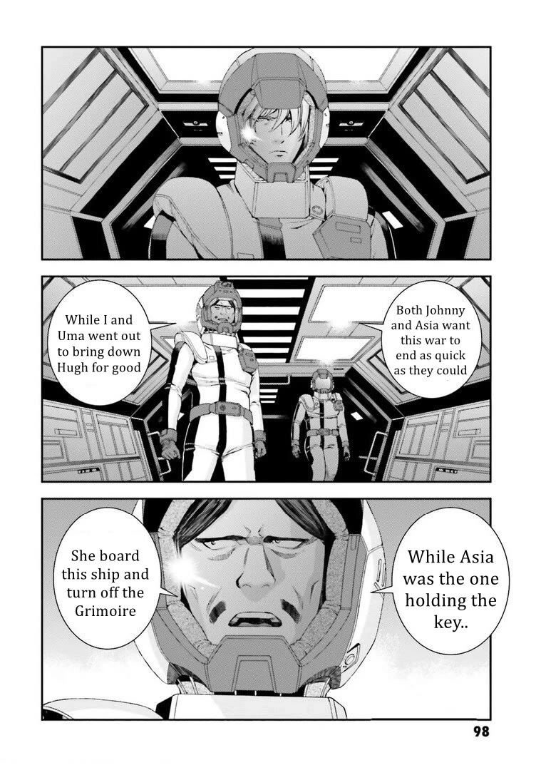 Kidou Senshi Gundam MSV-R: Johnny Ridden no Kikan Chapter 114 page 20 - Chapter 114: THE REASON